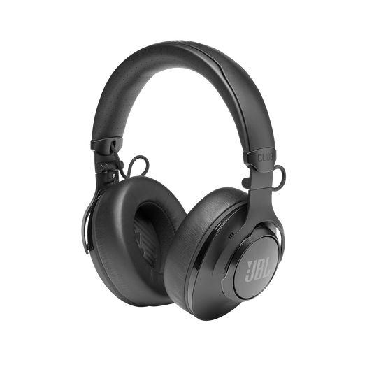 JBL Club 950NC - Black-Z - Wireless over-ear noise cancelling headphones - Detailshot 1 image number null